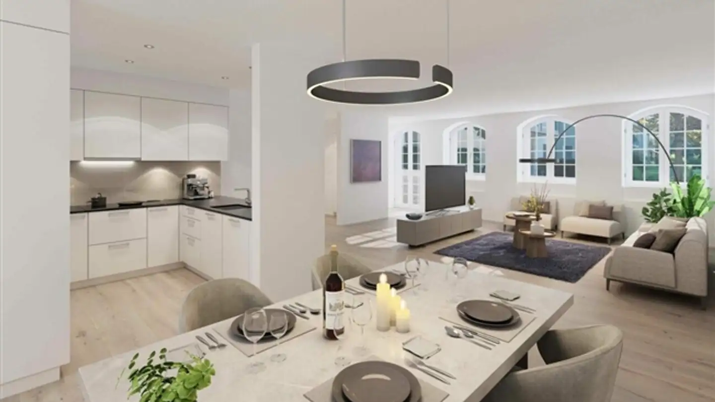 Appartamento in vendita - Fehraltorferstrasse 9, 8615 Wermatswil - Foto 2