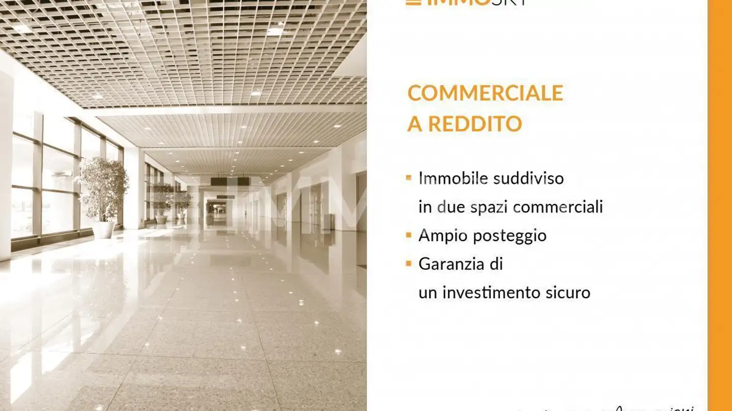Commerciale in vendita - 6572 Quartino