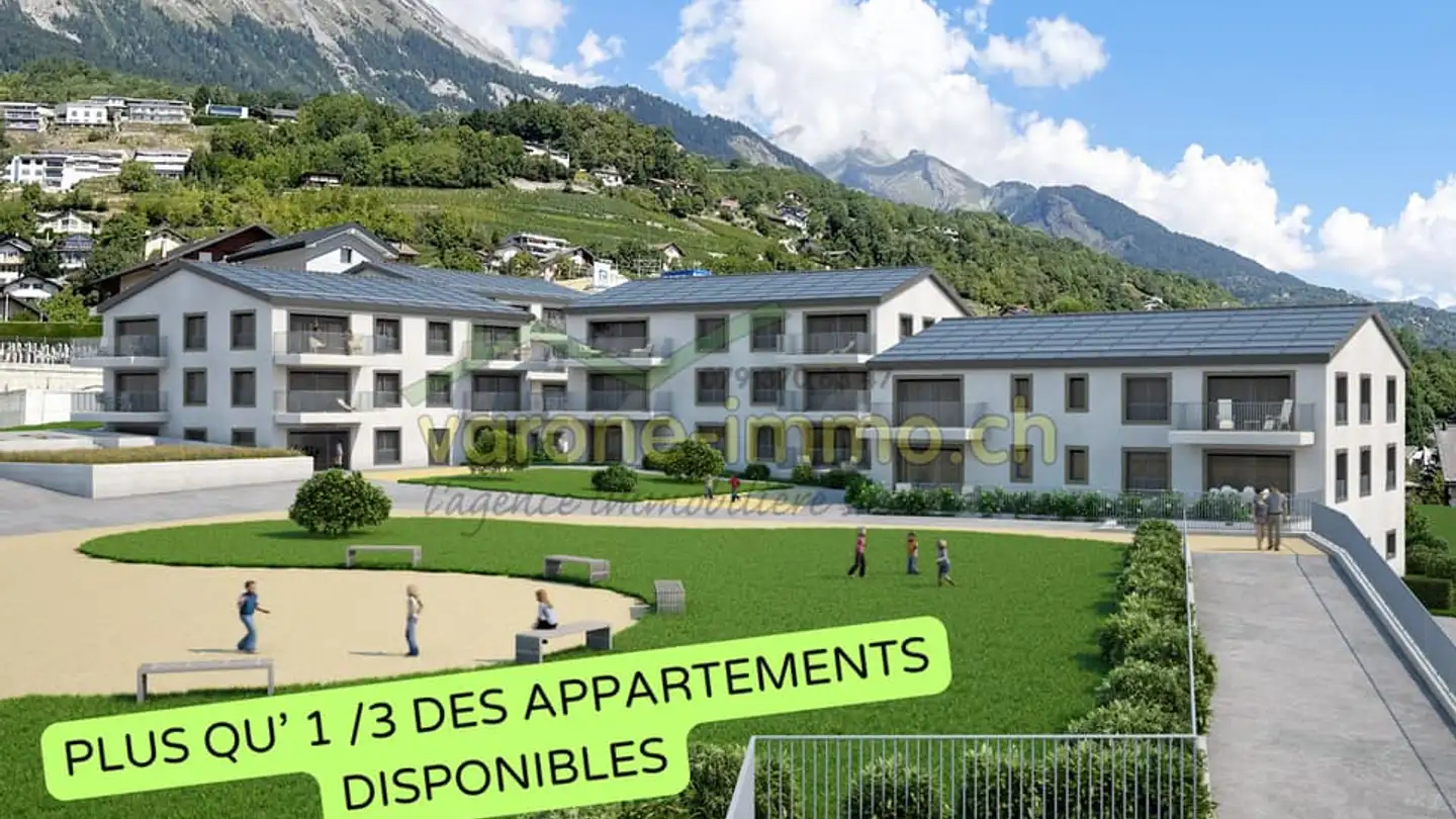 Apartment for rent - Rue Du Stade 7, 1965 Savièse