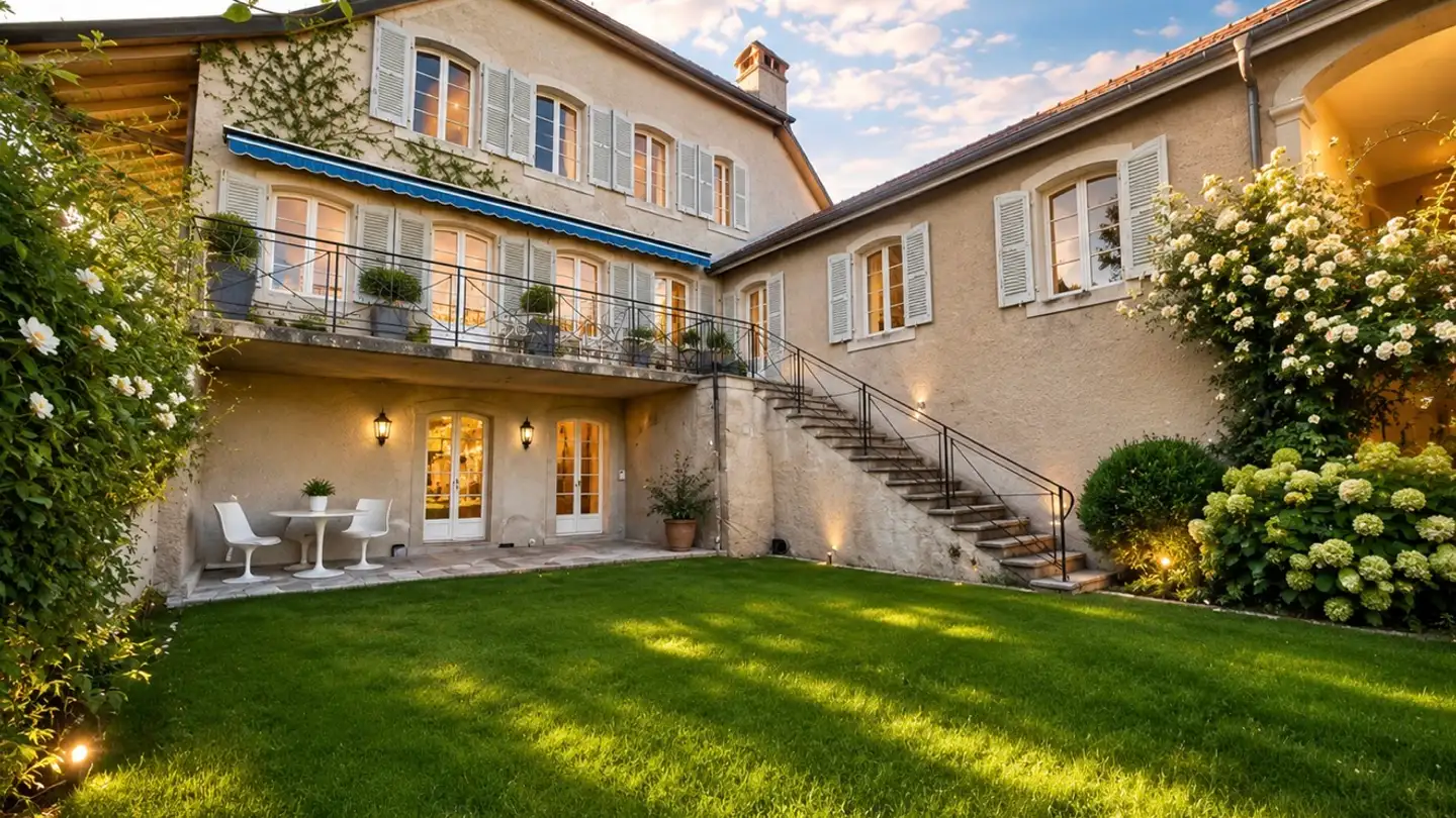 Single house for rent - 1296 Coppet