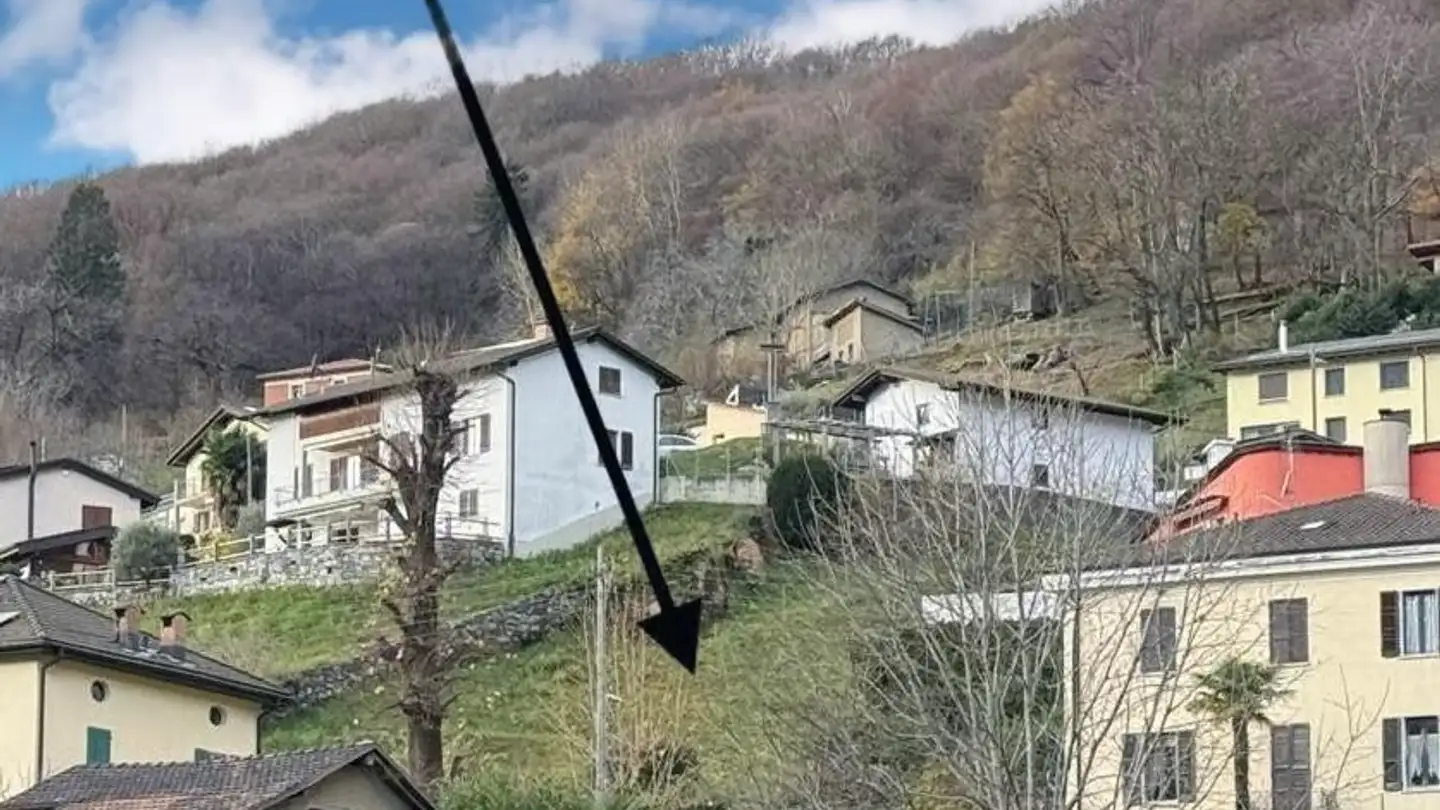 Constructible plot for sale - 6822 Arogno - Photo 3