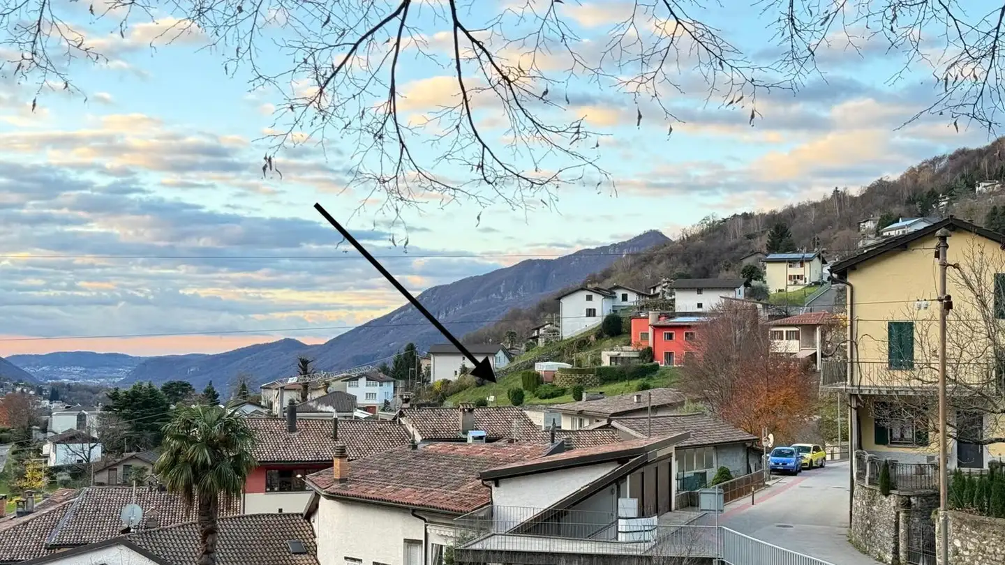 Constructible plot for sale - 6822 Arogno - Photo 4