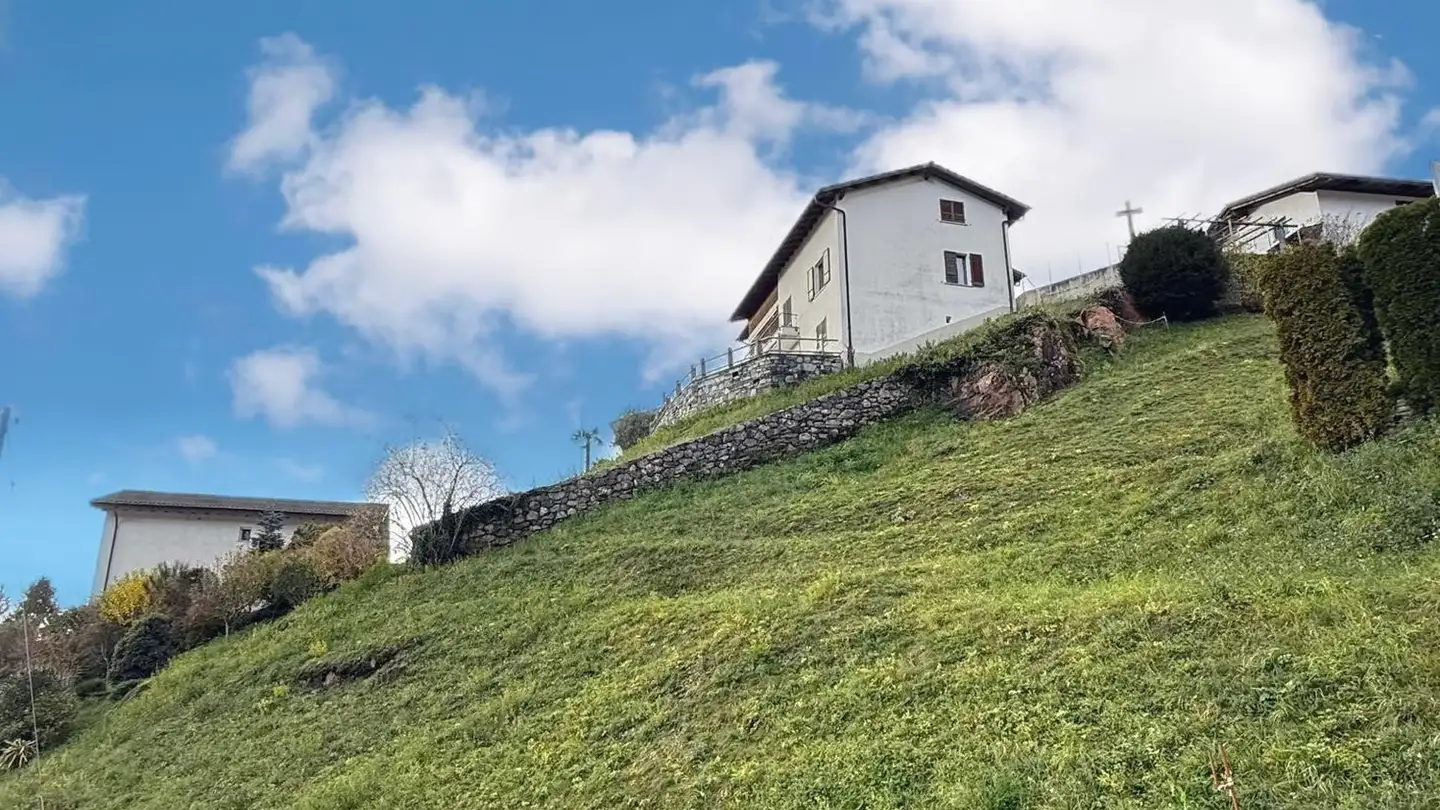 Constructible plot for sale - 6822 Arogno - Photo 2