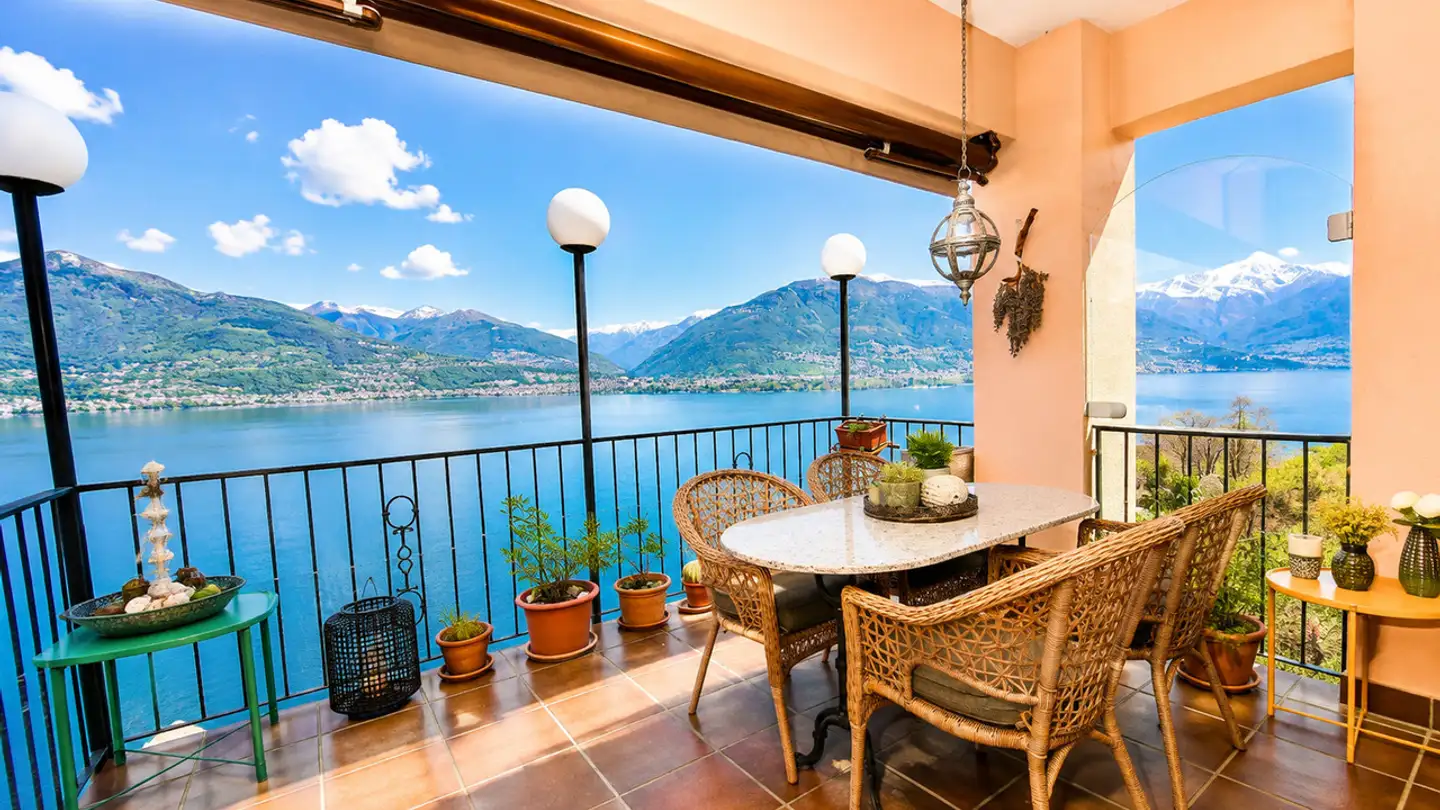Apartment for sale - 6576 Gerra (Gambarogno)