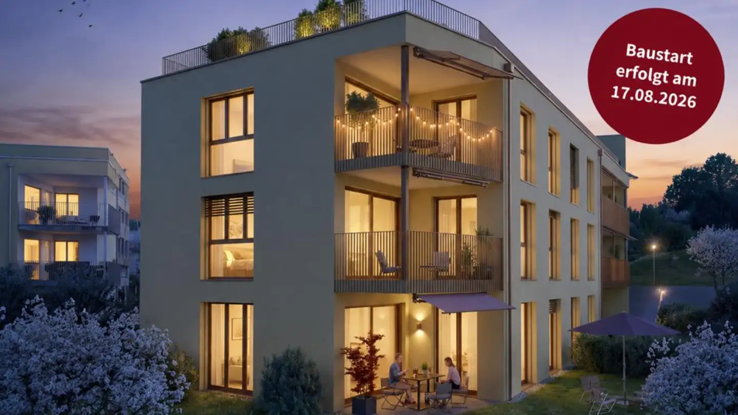 Appartement à vendre - Panoramastrasse 2, 5043 Holziken