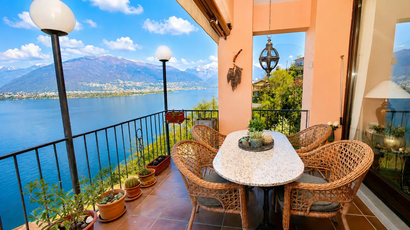 Apartment for sale - 6576 Gerra (Gambarogno) - Photo 2