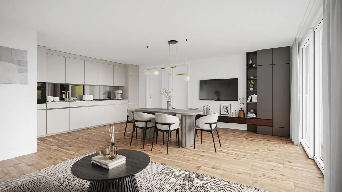 Appartement à vendre - Alter Konsumweg 3, 9477 Trübbach - Photo 2