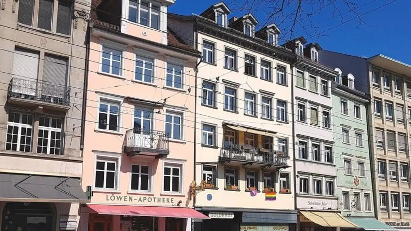 Wohnung mieten - Marktplatz 14, 9000 St. Gallen