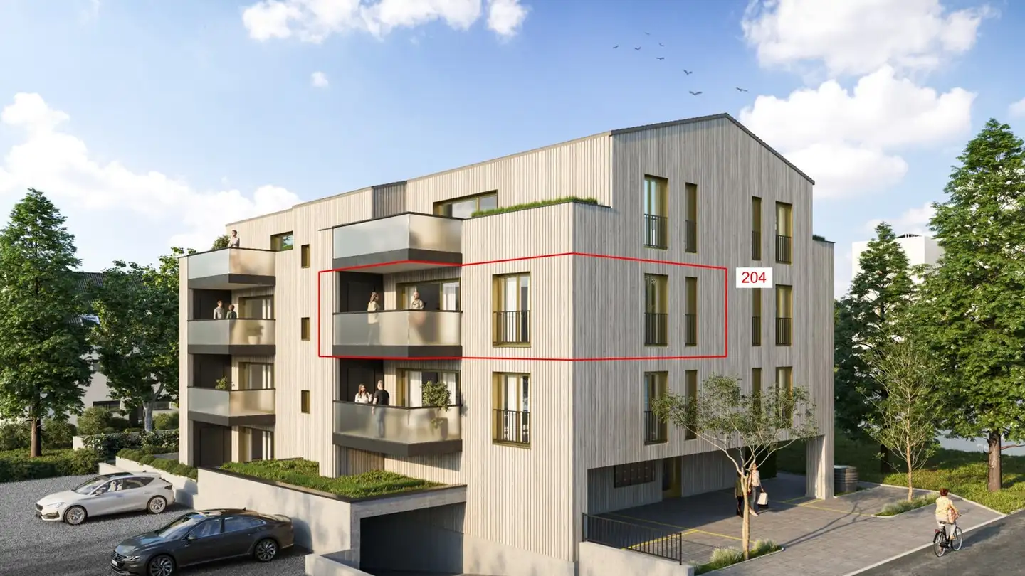 Appartement à vendre - Alter Konsumweg 3, 9477 Trübbach - Photo 3