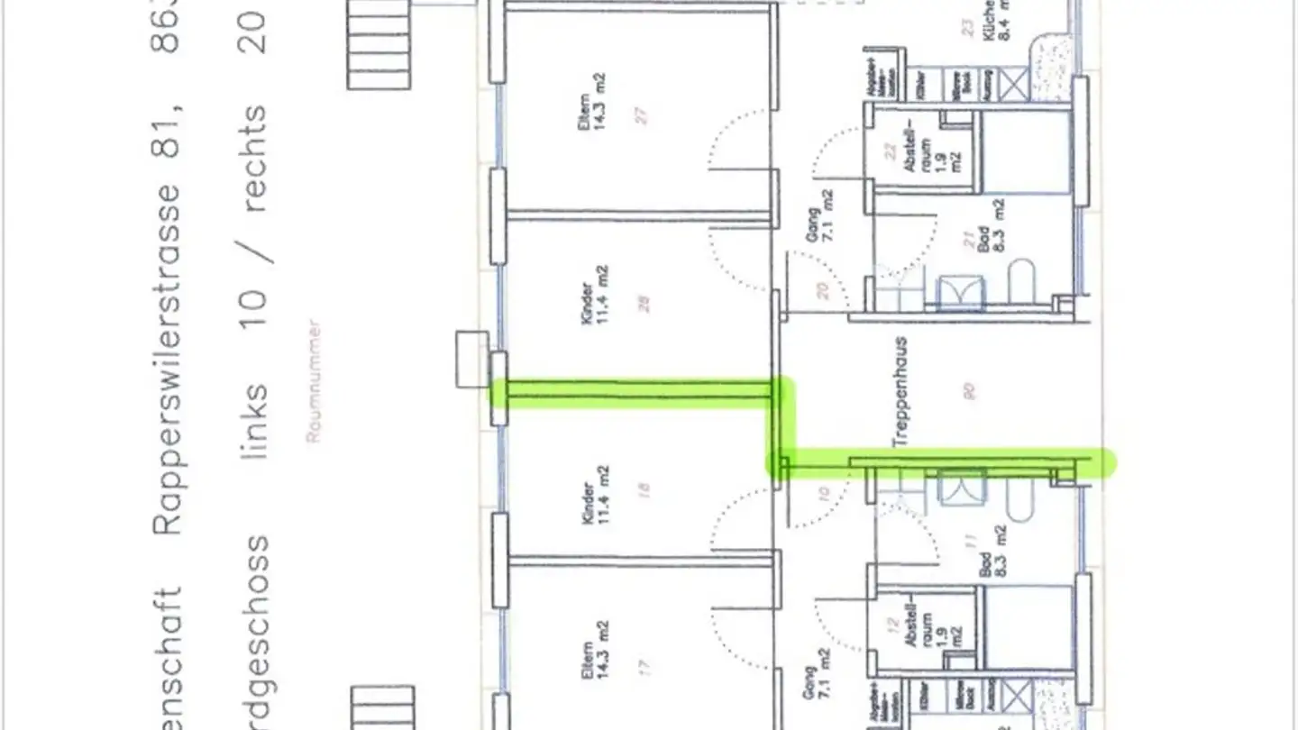 Appartamento in affitto - Rapperswilerstrasse 81, 8630 Rüti ZH - Foto 2