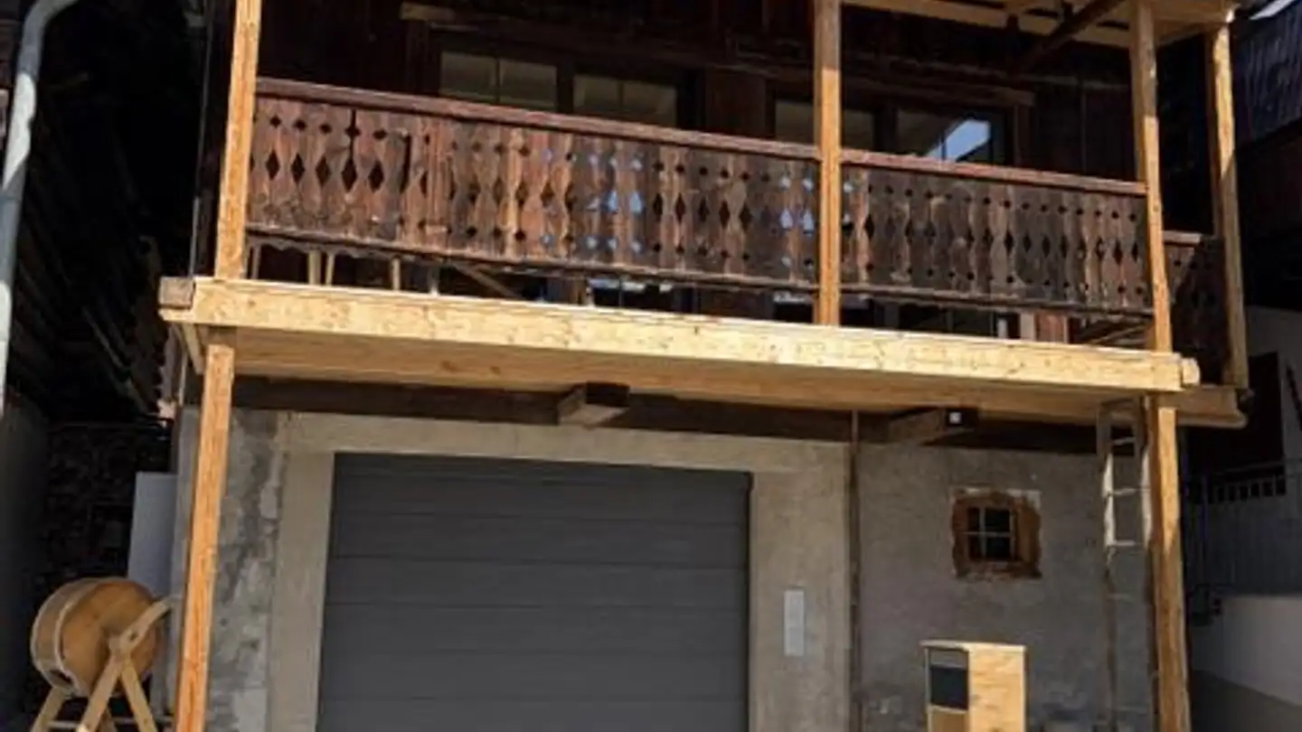 Casa singola in affitto - Via Fravia 6, 7184 Curaglia