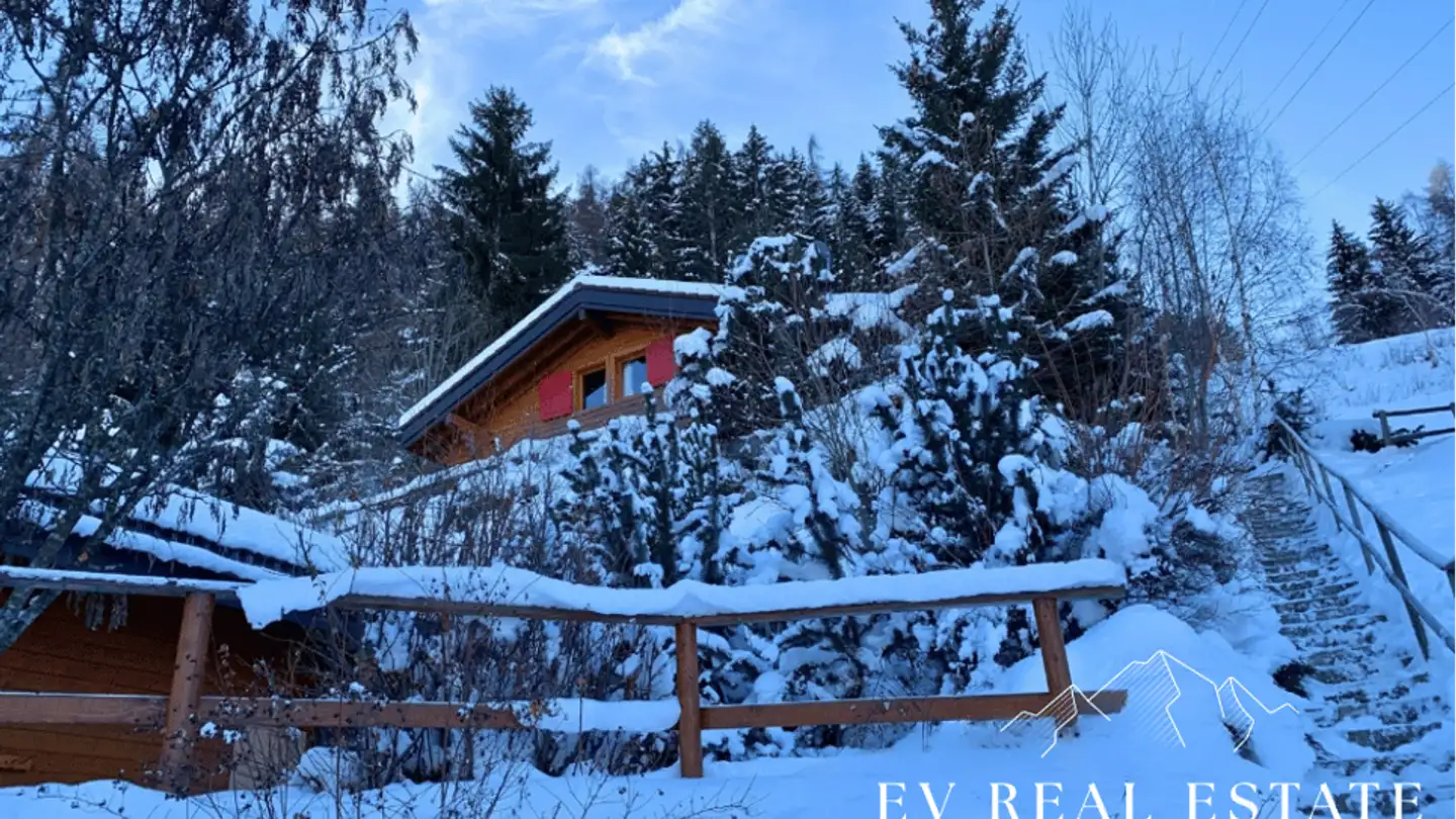 Casa singola in affitto - Rue De La Biole, 1918 La Tzoumaz - Foto 2