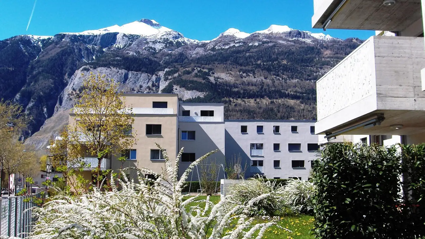 Appartement à louer - Sägenstrasse 113, 7000 Chur