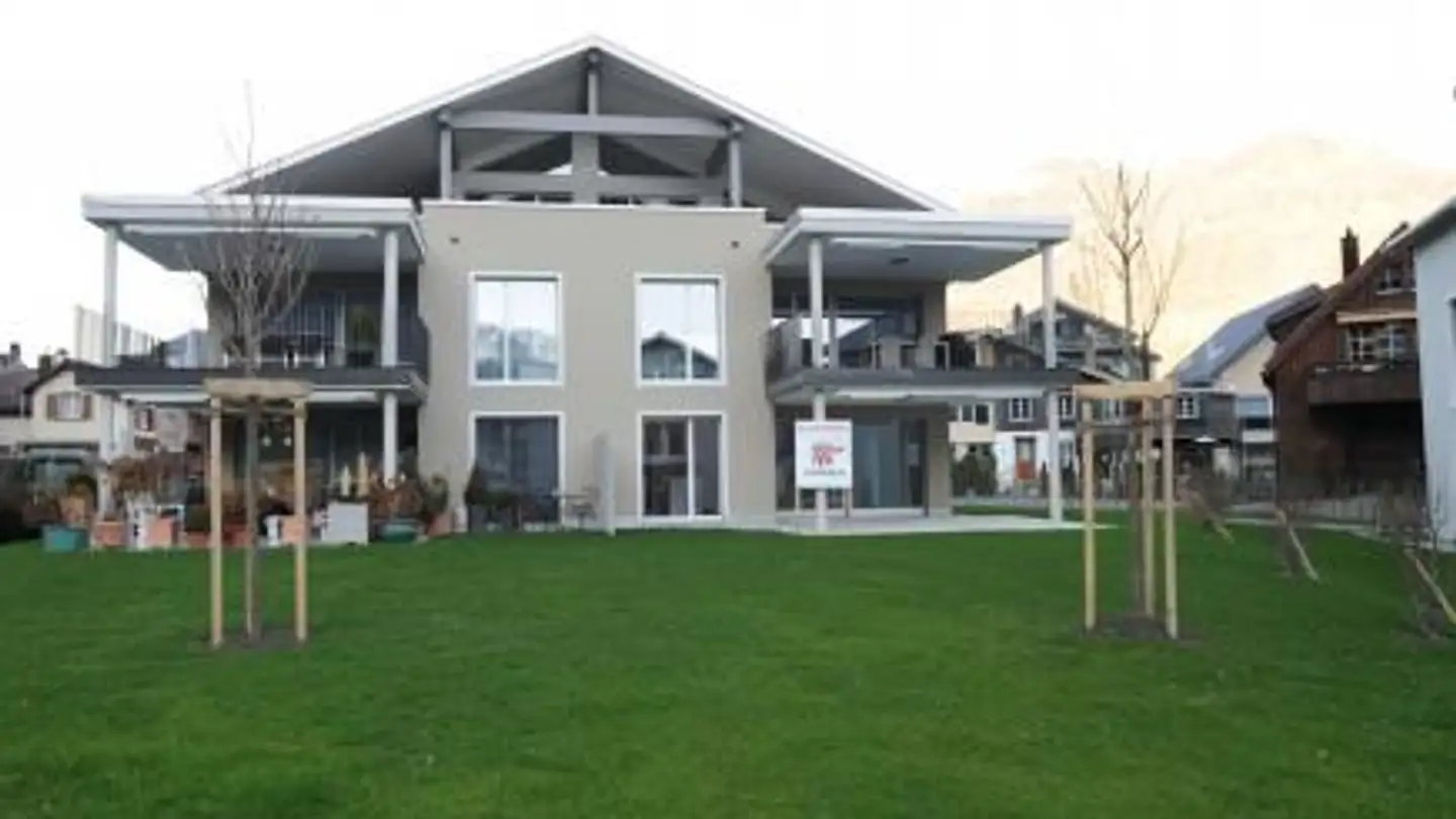 Appartement à louer - Poststrasse 11a, 8867 Niederurnen