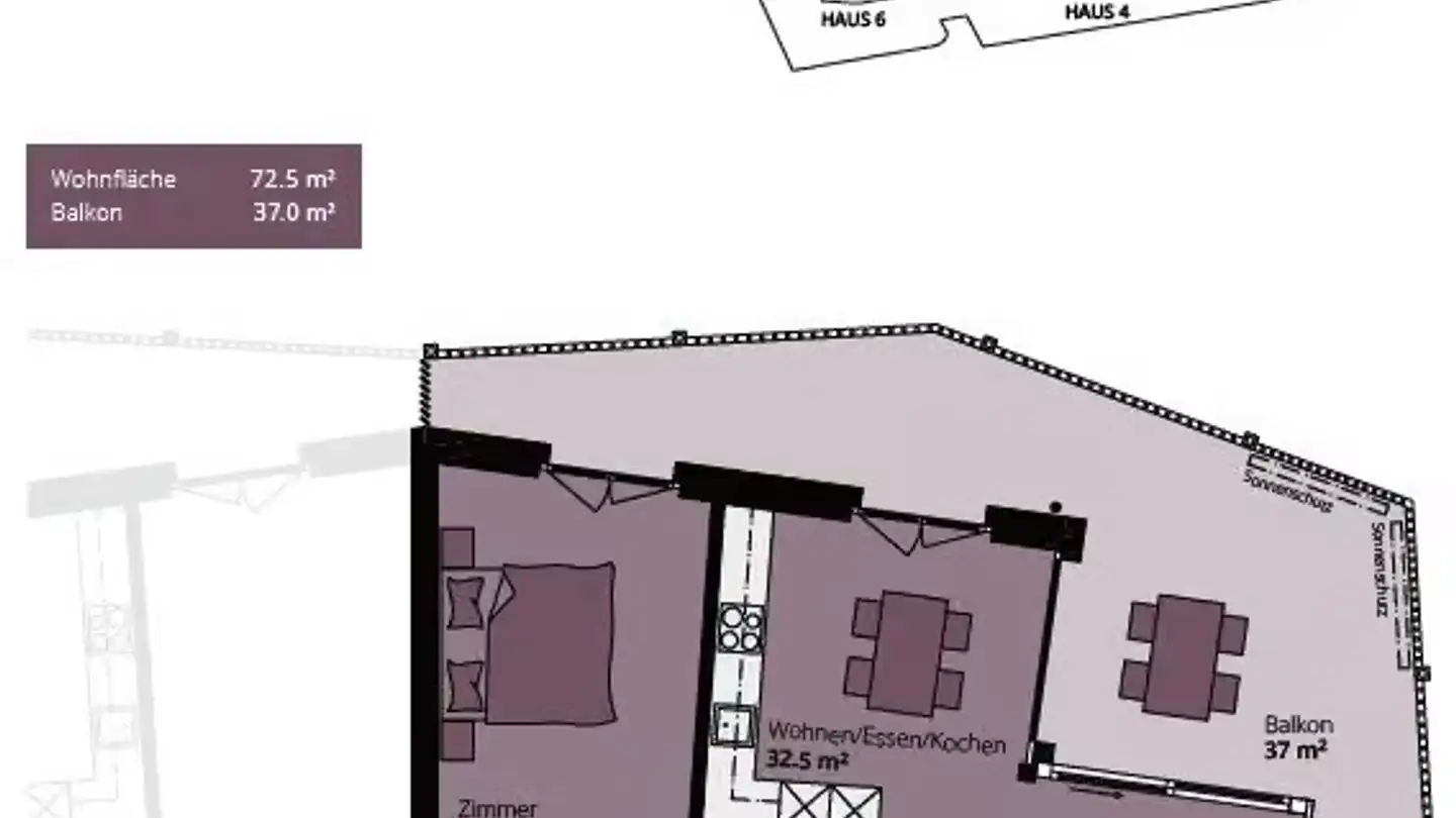 Wohnung mieten - Jungfraustrasse 6, 4665 Oftringen - Foto 3