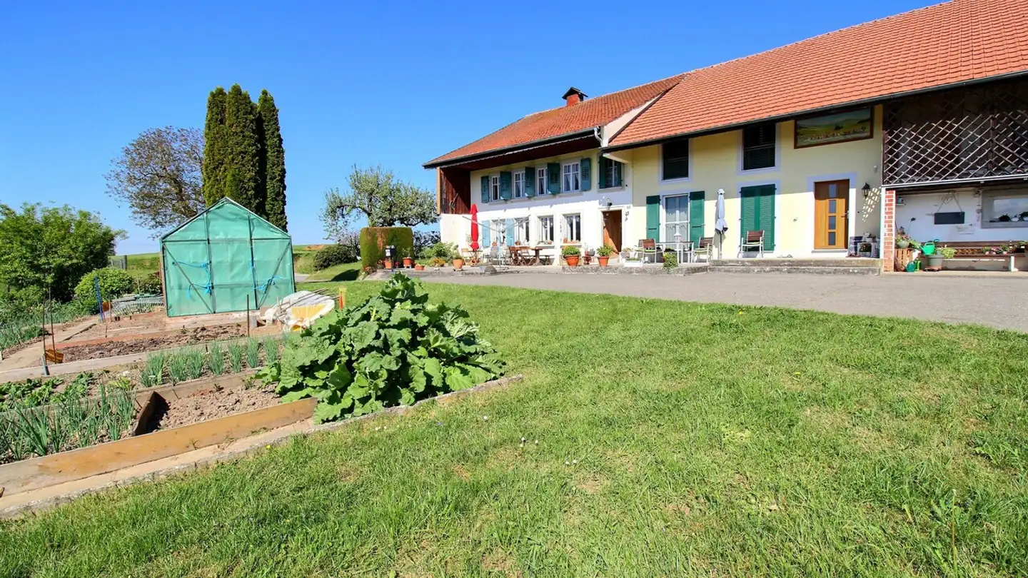 Ferme à vendre - Route D'autigny 41, 1741 Cottens FR