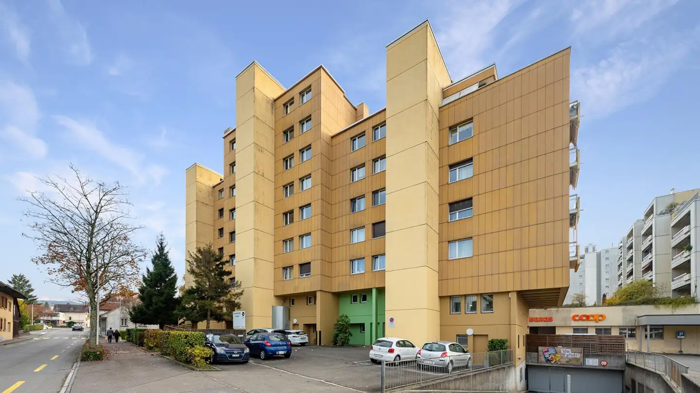 Tiefgaragenstellplatz mieten - Kirchweg, 5416 Kirchdorf AG