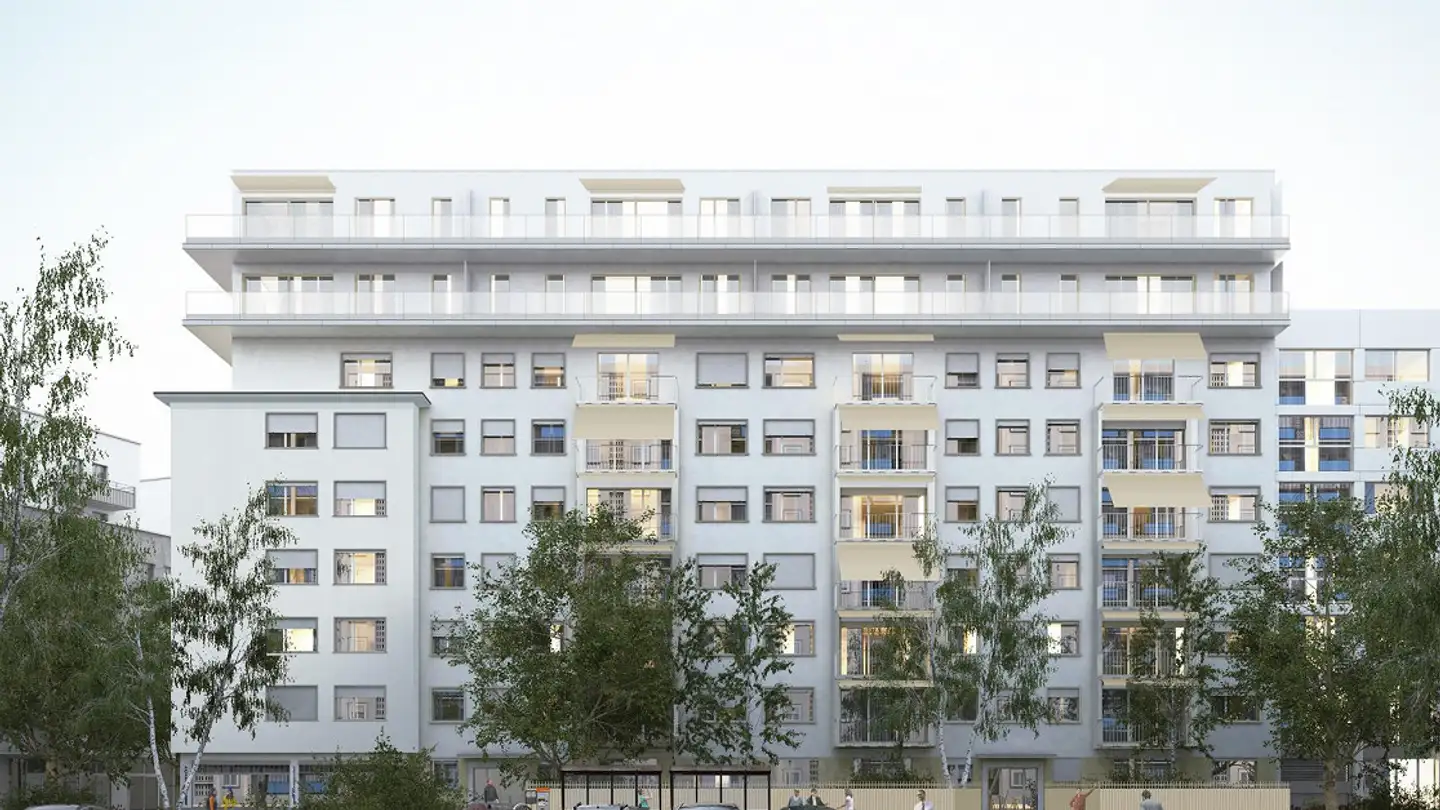 Wohnung mieten - Rue Hoffmann 13, 1202 Genève