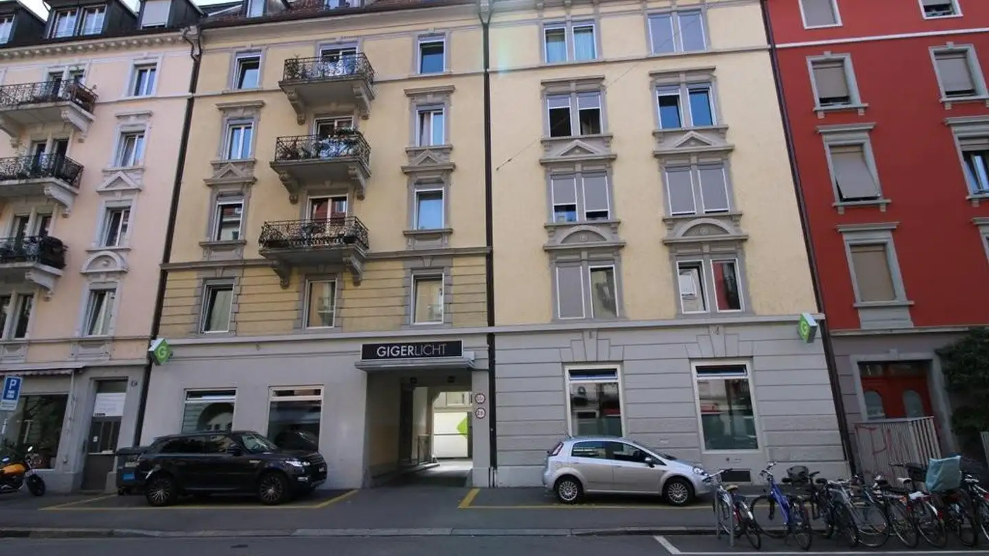 Single room for rent - Zentralstrasse 51, 8003 Zürich