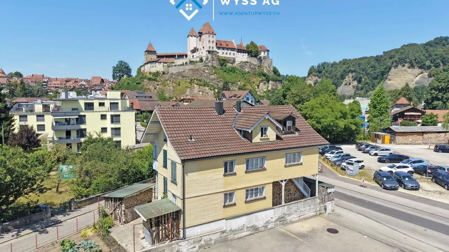 Residential building for sale - Heimiswilstrasse 14, 3400 Burgdorf