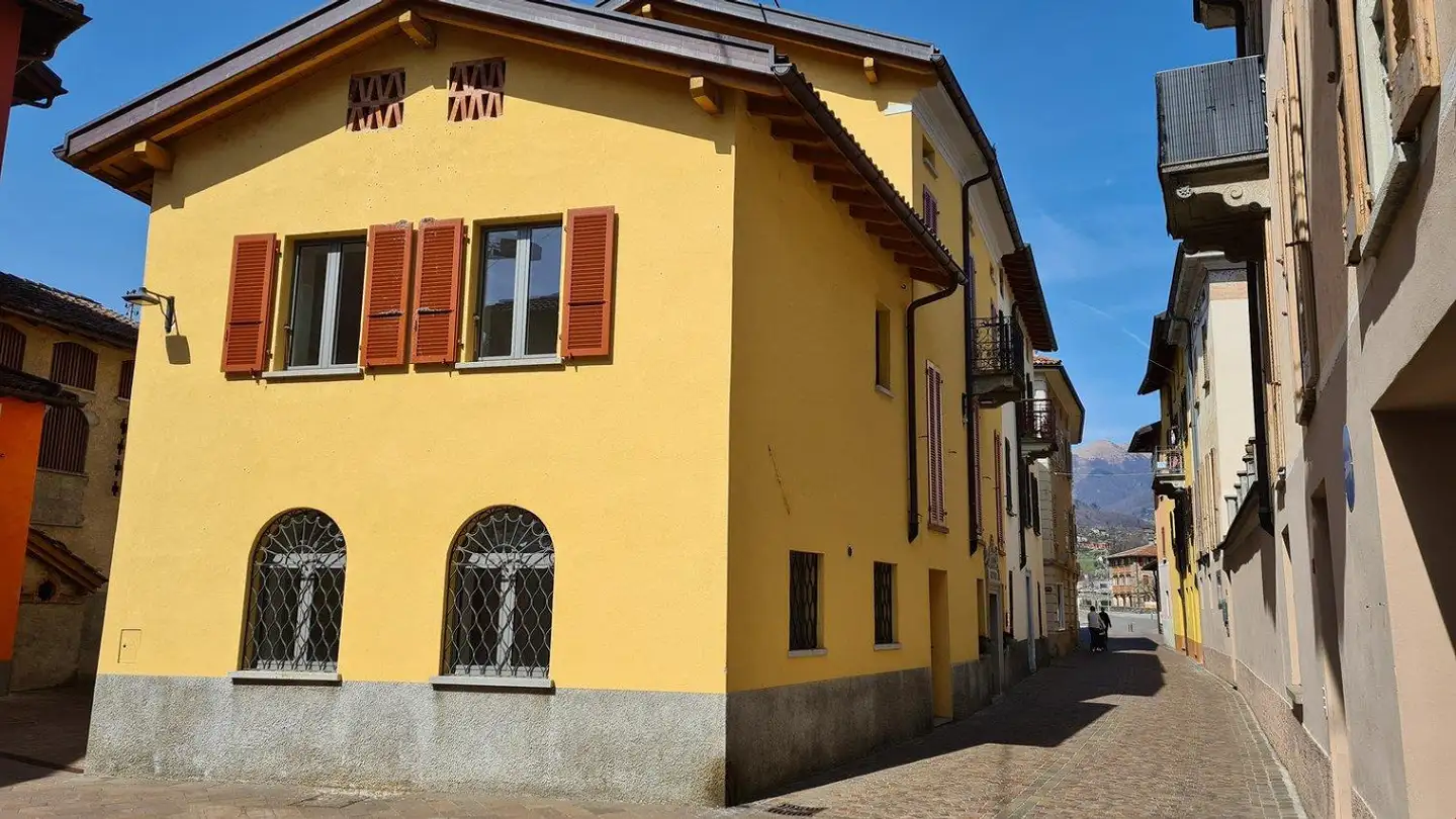Apartment for rent - Via Crocetta 9, 6987 Caslano