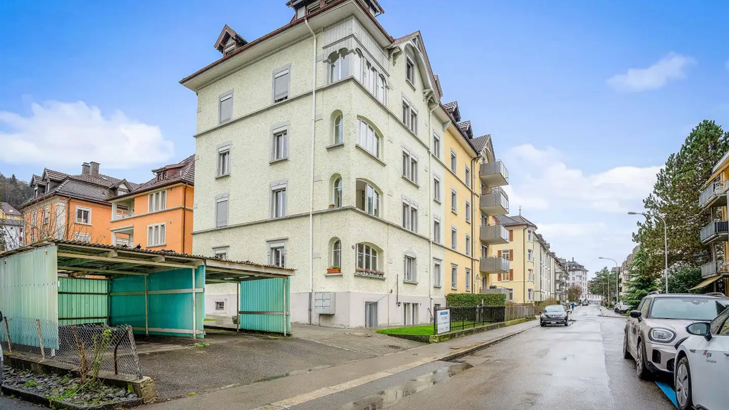 Appartamento in affitto - Falkensteinstrasse 86, 9000 St. Gallen