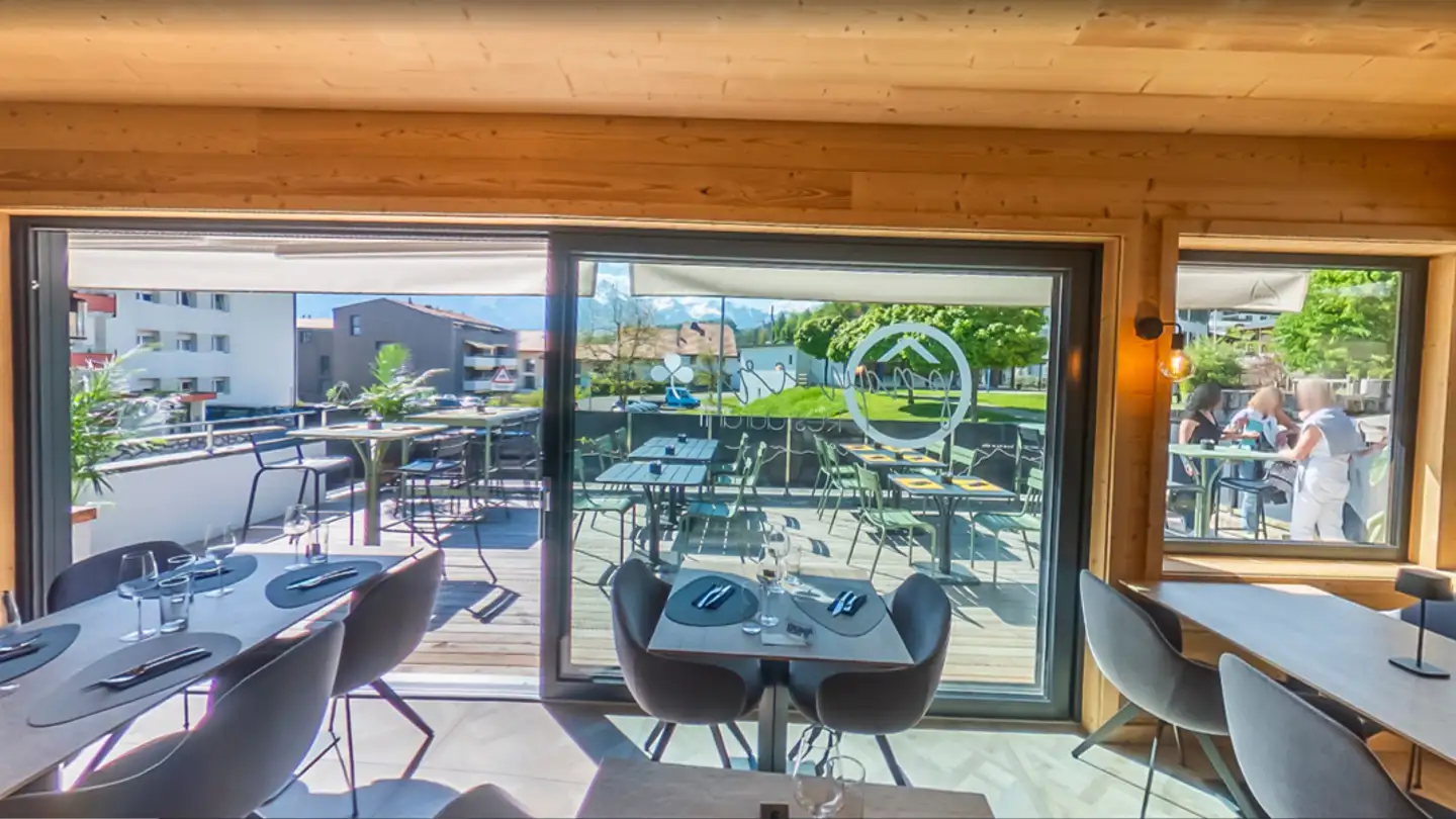 Restaurant mieten - Route De La Gare 1, 1661 Le Pâquier-Montbarry - Foto 4