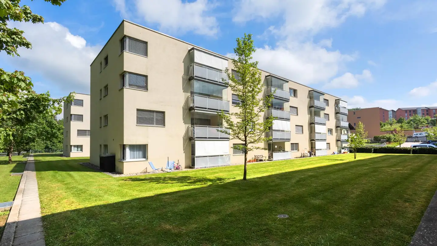 Appartamento in affitto - Route De Chantemerle 46, 1763 Granges-Paccot