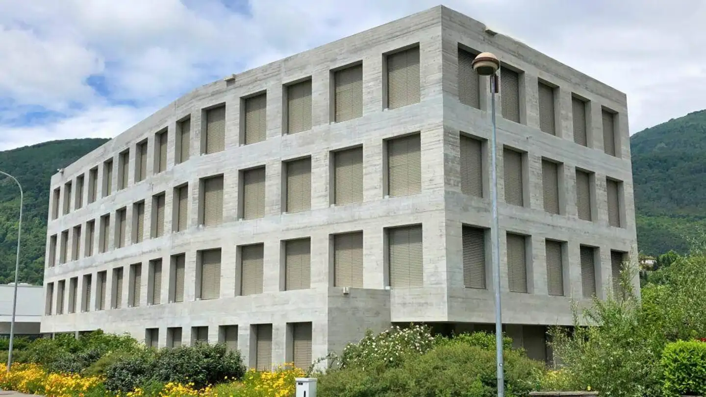 Bürofläche mieten - Via Vedeggio, 6814 Lamone