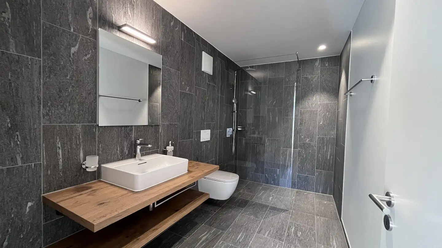 Wohnung mieten - Bahnhofstrasse 14b, 7408 Cazis