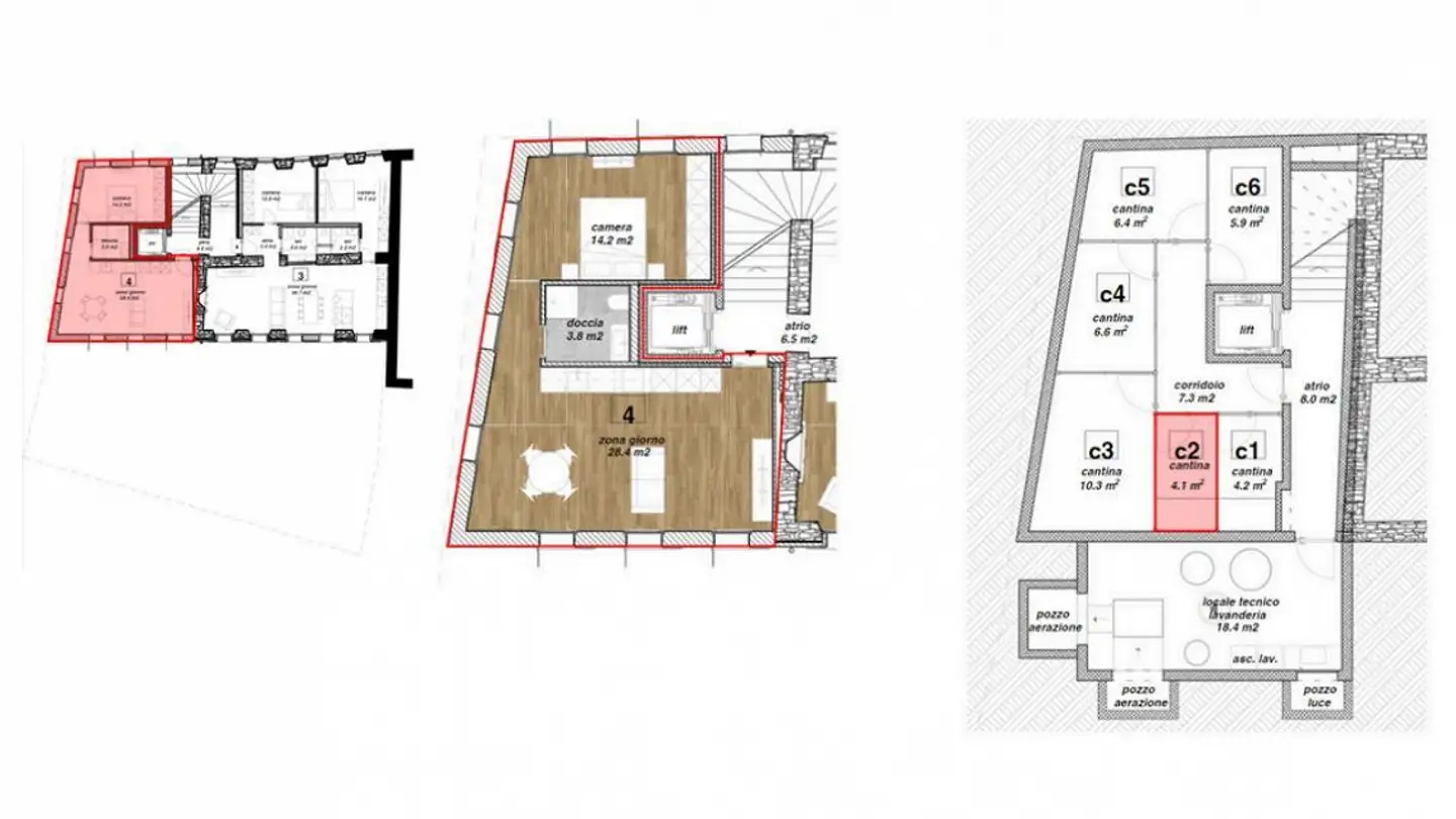 Appartamento in vendita - 6984 Pura - Photo 4