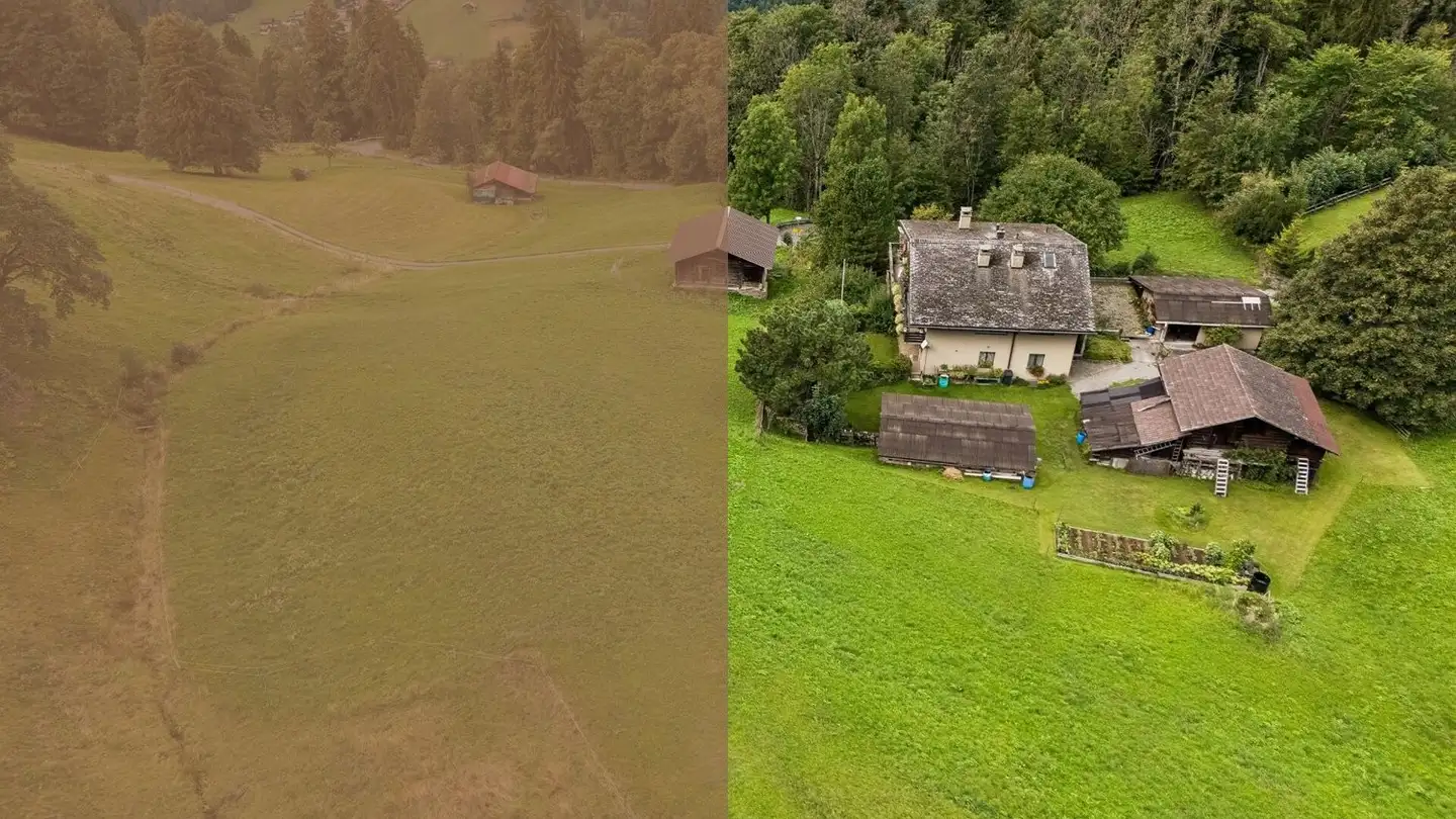 Constructible plot for sale - Bätzenboden, 3823 Wengen