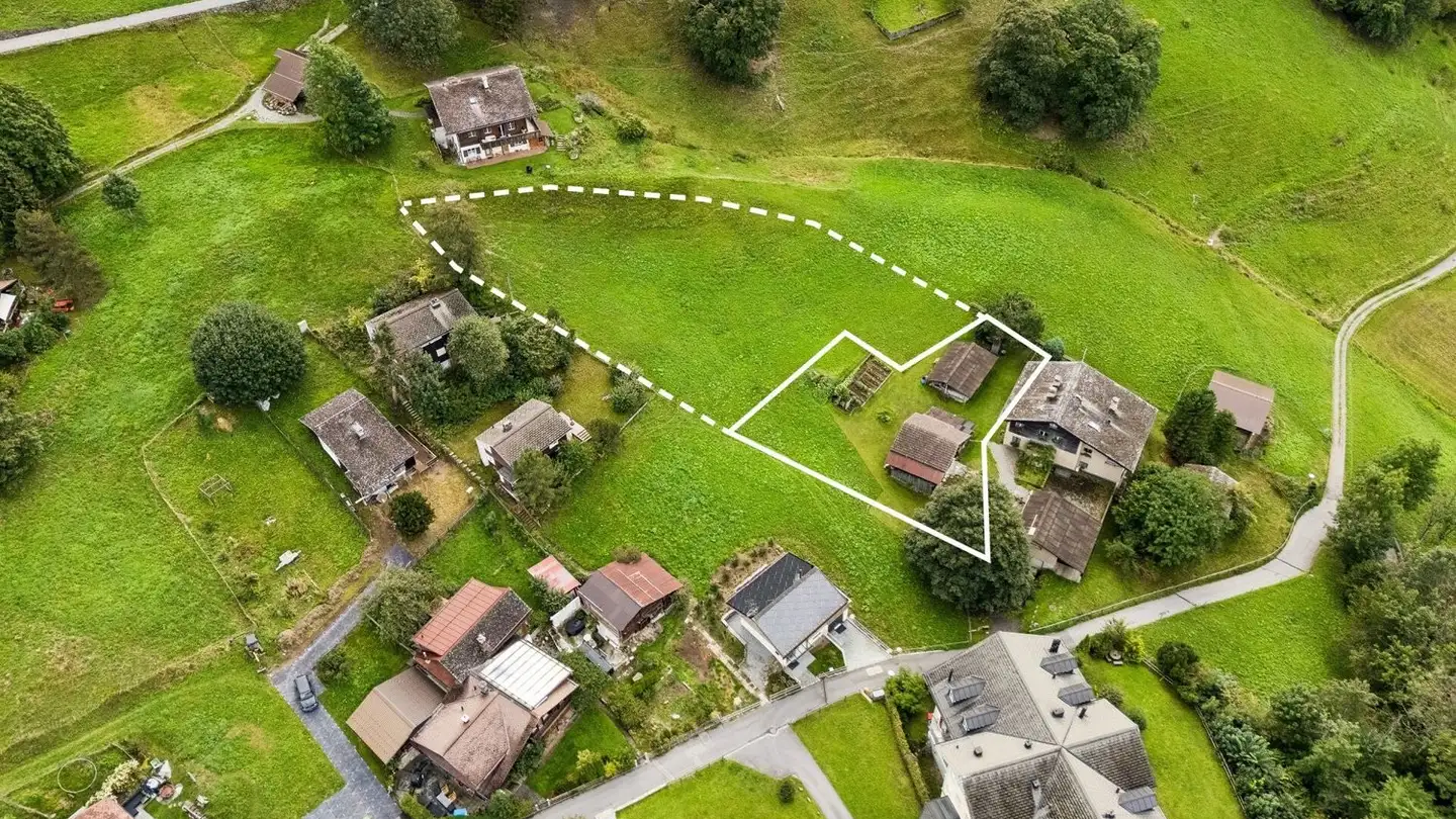 Constructible plot for sale - Bätzenboden, 3823 Wengen - Photo 2