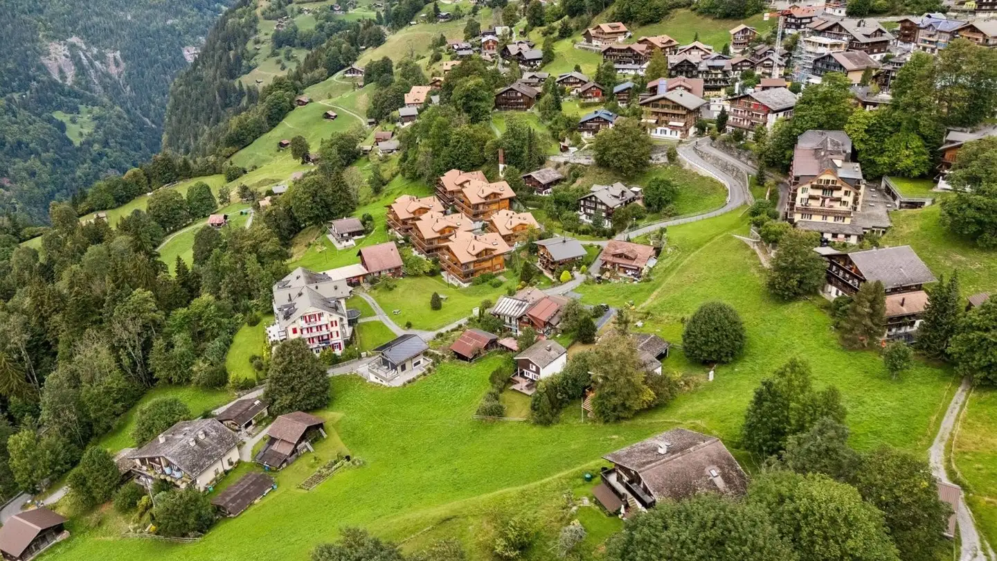 Constructible plot for sale - Bätzenboden, 3823 Wengen - Photo 4