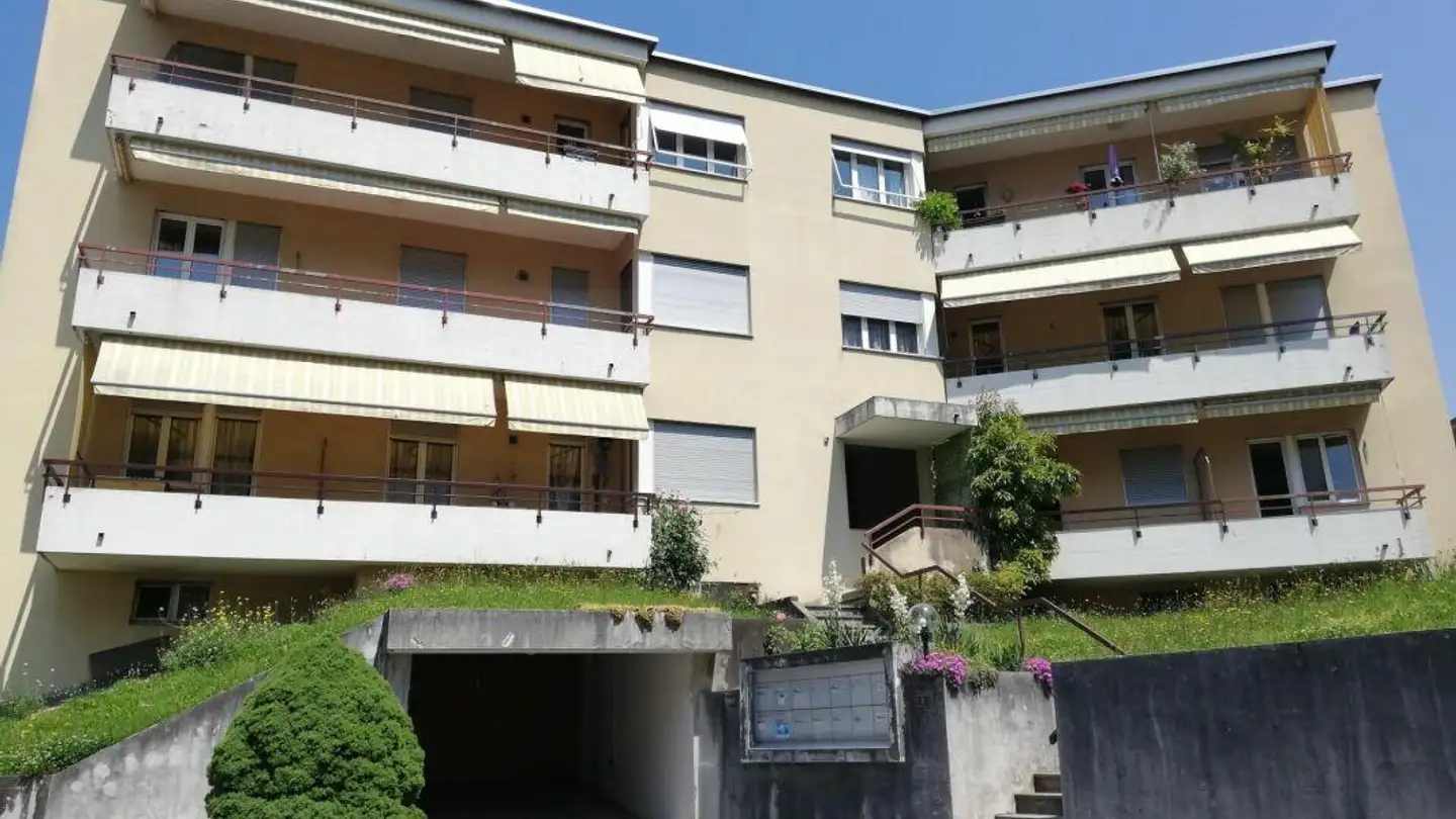 Wohnung mieten - Via Ventuno 6, 6963 Pregassona