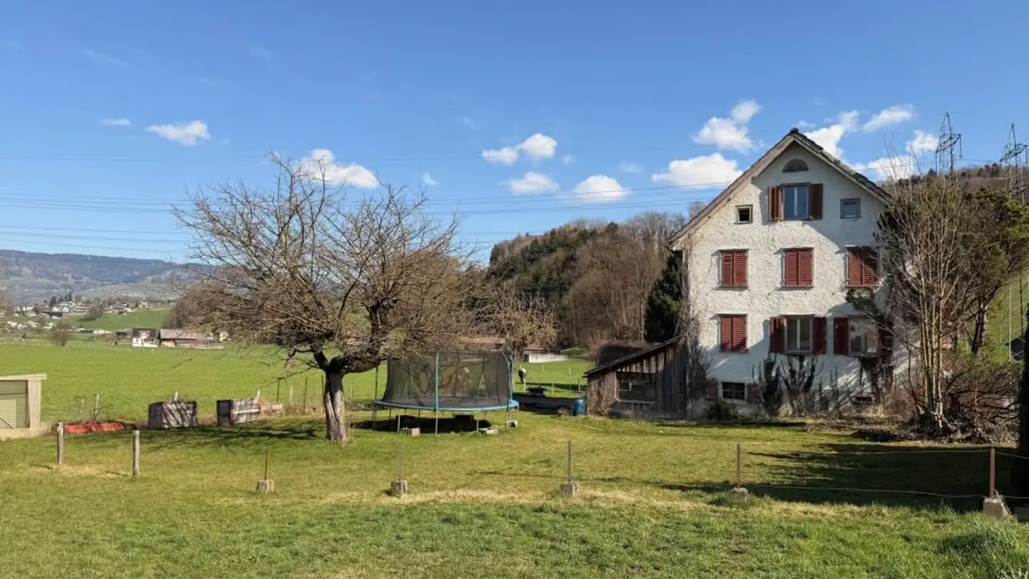 Constructible plot for sale - Reckplatzstrasse 13, 8717 Benken SG