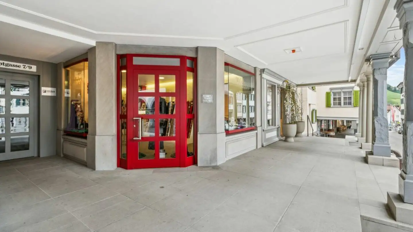 Shop for rent - Hauptgasse, 9620 Lichtensteig