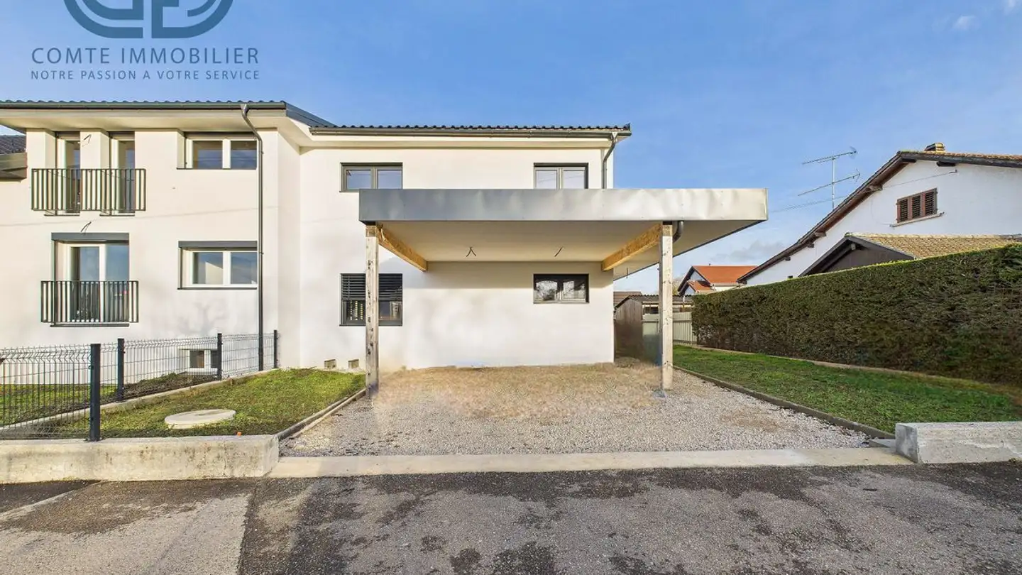 Semi-detached house for sale - Derrière Velle 4c, 2952 Cornol - Photo 2