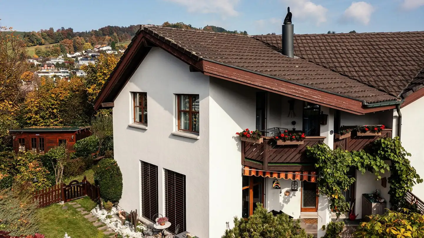 Doppelhaushälfte kaufen - 6043 Adligenswil