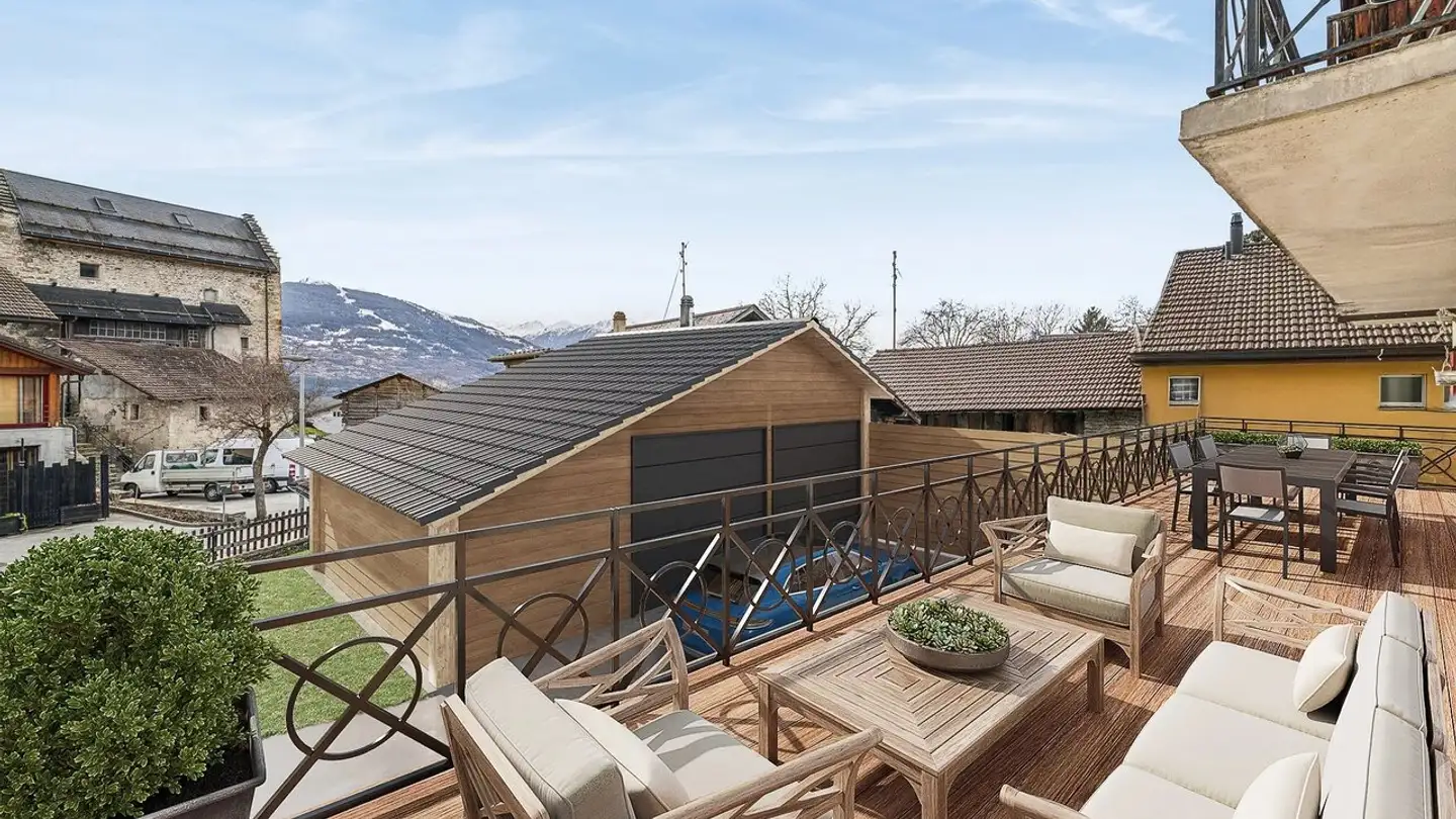 Mixed-use building for sale - 1971 Grimisuat - Photo 4