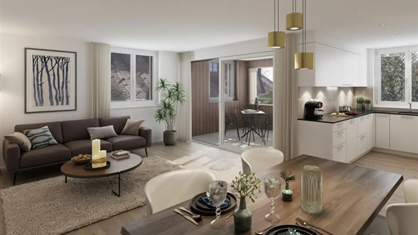 Appartamento in vendita - Fehraltorferstrasse 9, 8615 Wermatswil