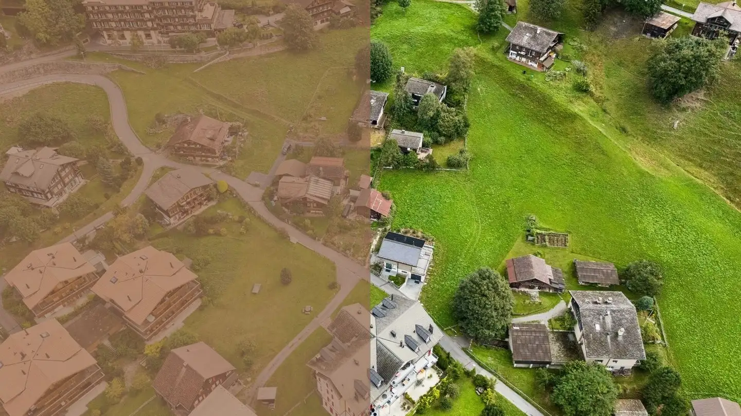 Constructible plot for sale - Bätzenboden, 3823 Wengen