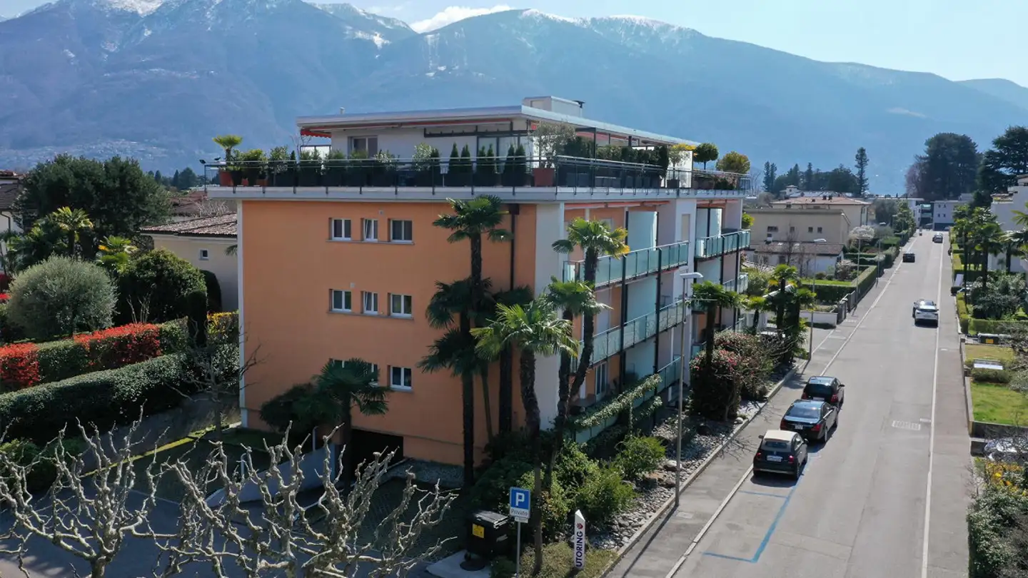 Appartement à vendre - Via Arch. Pisoni 5, 6612 Ascona
