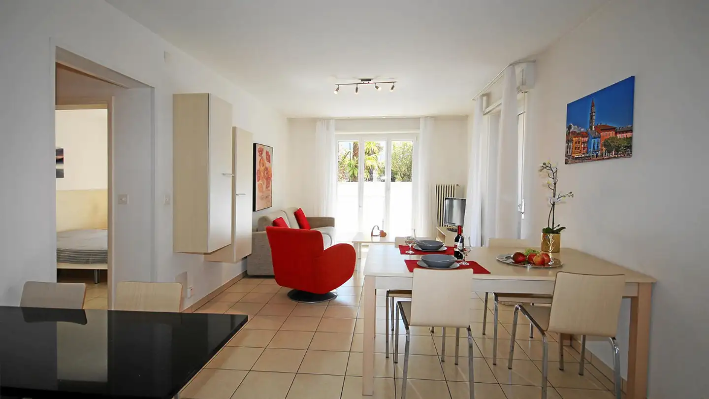 Appartamento in vendita - Via Arch. Pisoni 5, 6612 Ascona