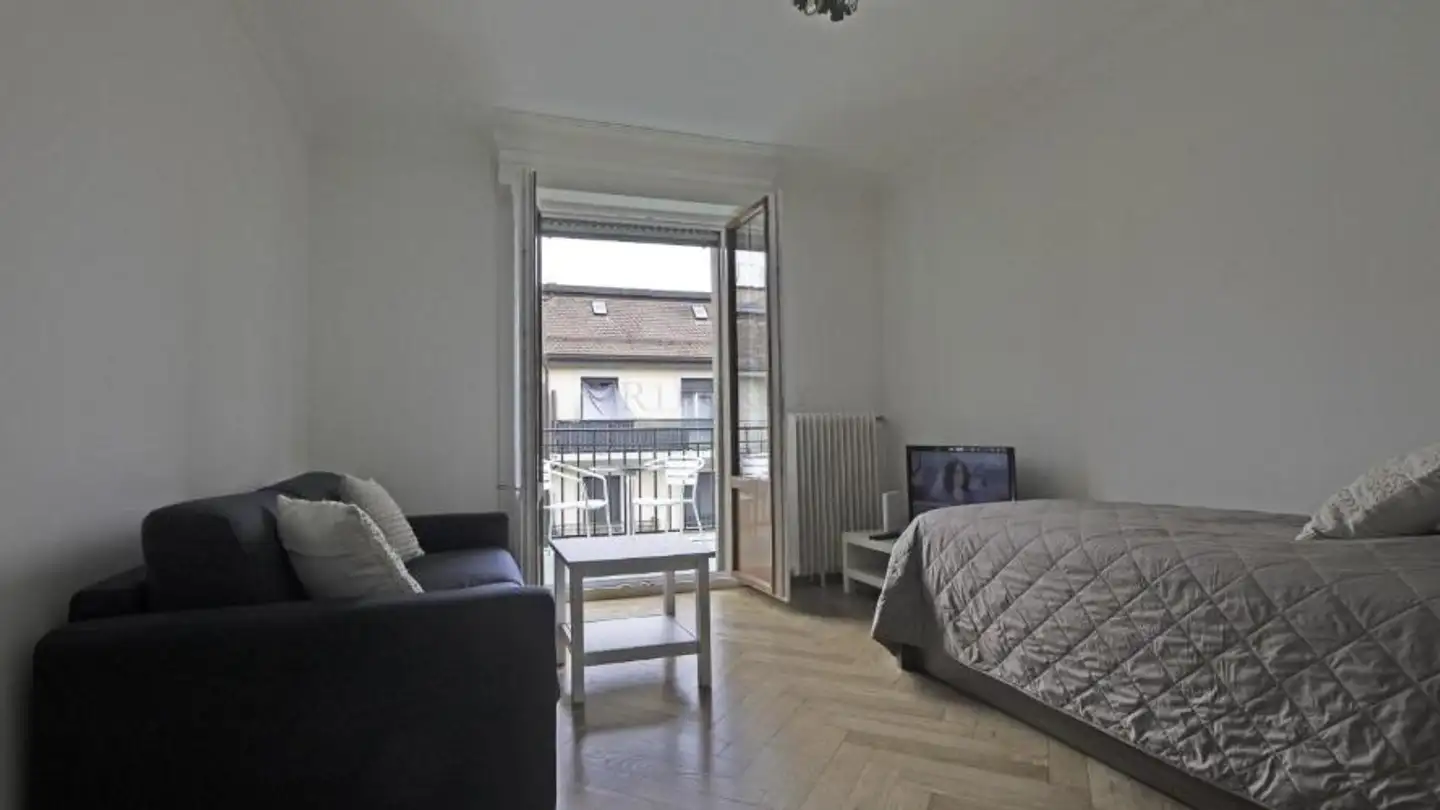 Appartement meublé à louer - Rue Henri-Veyrassat 3, 1202 Genève