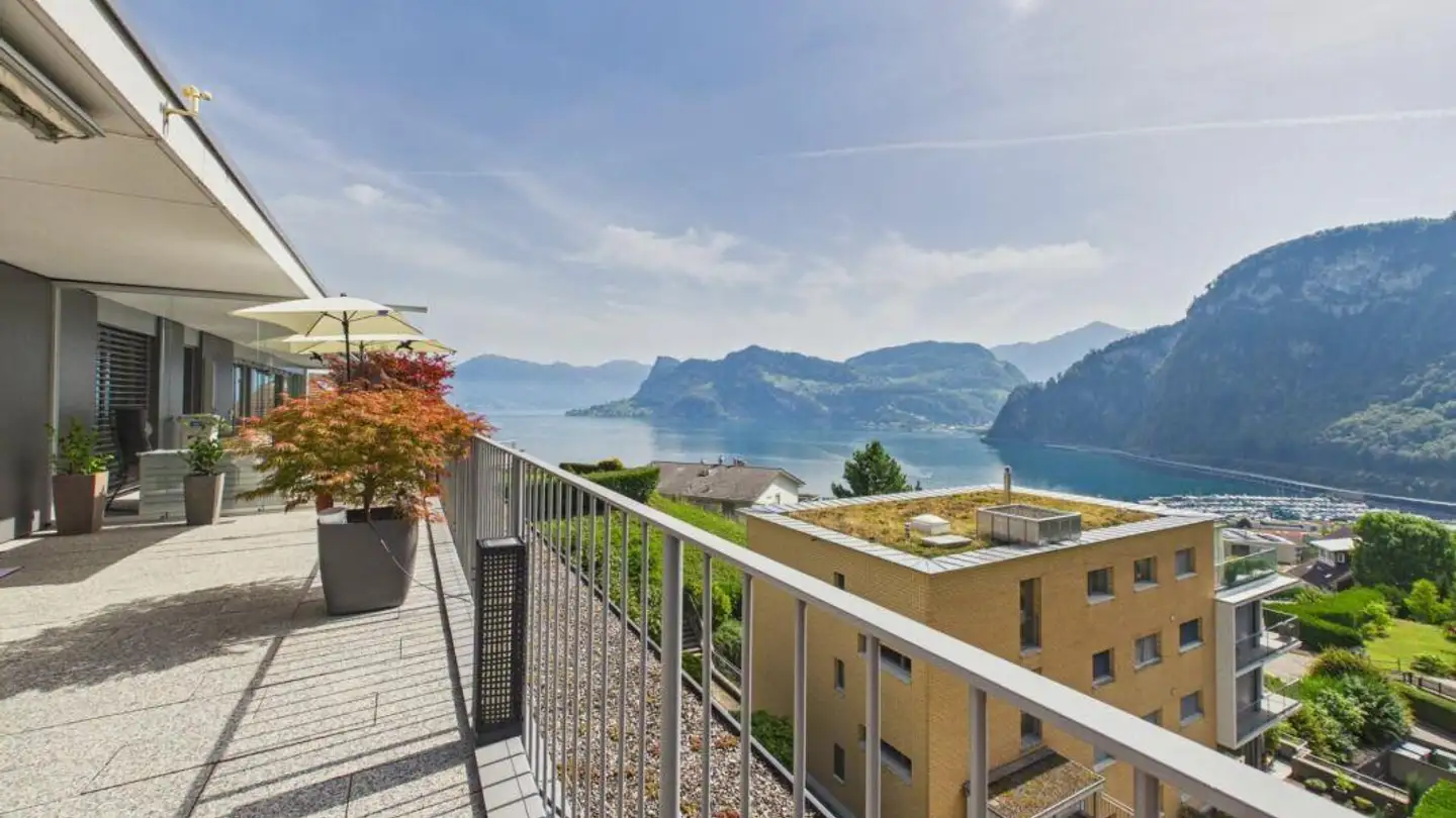 Attique à vendre - Büelstrasse 24, 6052 Hergiswil NW