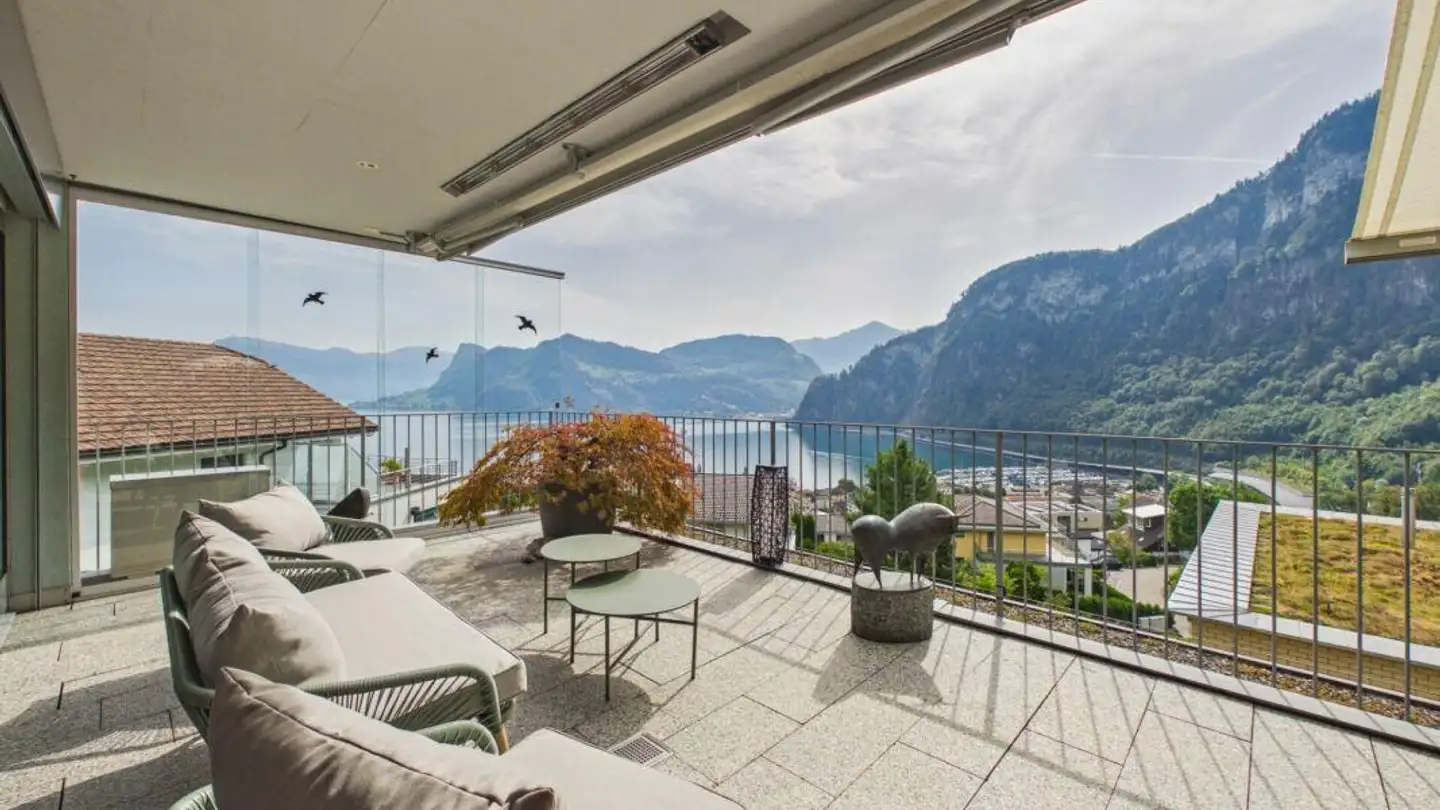 Attique à vendre - Büelstrasse 24, 6052 Hergiswil NW - Photo 2