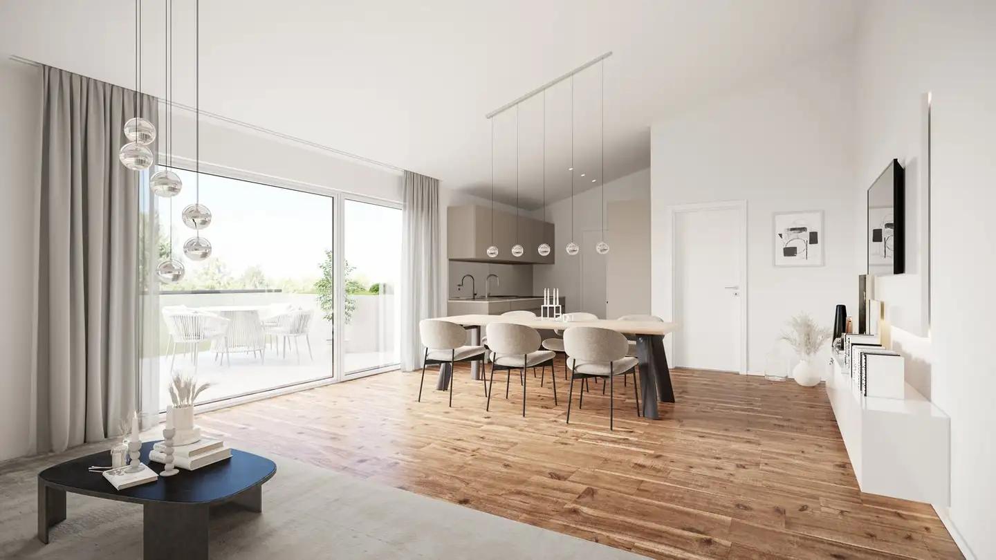 Attico in vendita - Alter Konsumweg 3, 9477 Trübbach