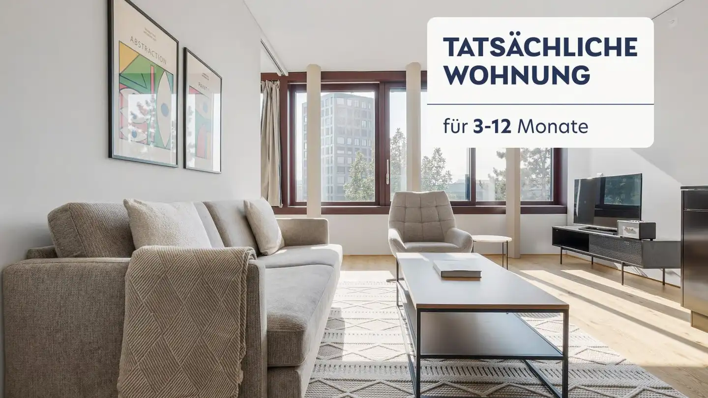Furnished apartment for rent - Wallstrasse 22, 4051 Basel