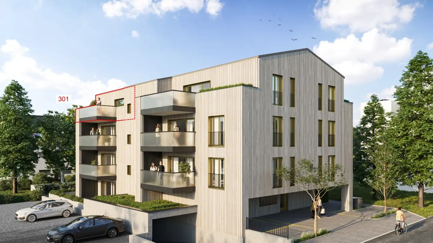 Attico in vendita - Alter Konsumweg 3, 9477 Trübbach - Foto 3